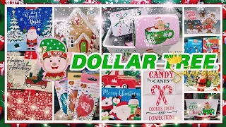New Dollar Tree Christmas Winter Wonderland/Gingerbread Shop With Me!!Plus Name Brand Deals $1.25!!