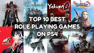 Top 10 Best Role Playing Games On PS4 | 2023