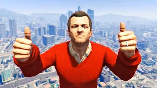 أخيرا لعبت نسخة قراند 5 خاصة بالأطفال | GTA V Child Friendly Version