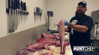 HuntChef | Deer Butcher 101 - Venison Backstrap