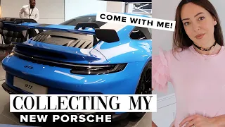 MY NEW PORSCHE!