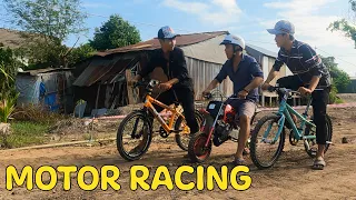 Anh Tư TV: MOTOR RACING BATTLE 2 | ĐUA XE MOTOR MINI 2