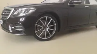 Mercedes s class 1:18