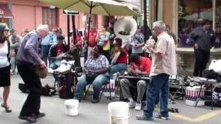 New Orleans March 2014 - When The Saints go marching in