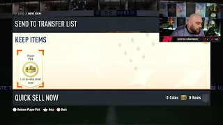 Bateson87 opens his 86+ Hero Player Pick