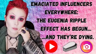 The Era of Visibly ED'd Influencers - & The Latest Death :-/