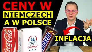 CENY PO INFLACJI W POLSCE A W NIEMCZECH - KTO PŁACI WIĘCEJ?!