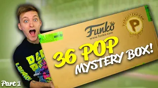 I Bought the HUGE £400 RRP Popcultcha Funko Pop Mystery Box! (Again) - Part 1 of 2