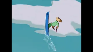 Futurama - Look At The Professor Ski