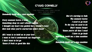 Craig Connelly & Tara Louise - Time Machine (Paul Denton Extended Remix) LYRICS [Black Hole]