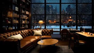 Late Night Work Jazz ☕ Relaxing Smooth Background Jazz Music for Work, Concentration and Focus