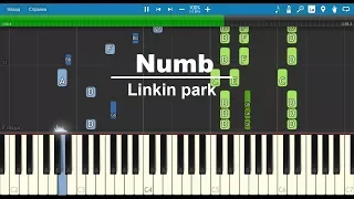 Linkin Park – Numb cover piano [Medium Piano Tutorial]