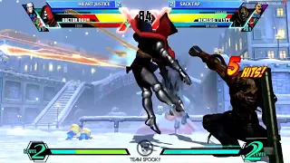 Frosty Faustings X: Ultimate Marvel vs Capcom 3 Top 8 (CIRCA JOEYD) vs (SACKTAP)