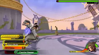 pseudo Kingdom hearts 2.5 - Master Eraqus Boss battle [1080p]