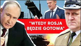 "Nie mamy więcej niż trzy lata". Rosja się szykuje. Gen. Pacek apeluje: Budujmy parasol obronny