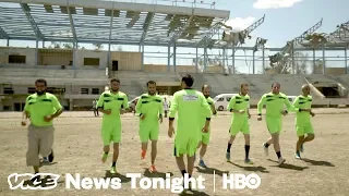 Syria's Prison Soccer Stadium & MoviePass Fail: VICE News Tonight Full Episode (HBO)