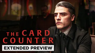 The Card Counter (Starring Oscar Isaac) | Bet Small And Win Modestly | Extended Preview