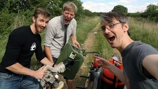 Messing Around with Colin Furze & The Hacksmith | James Bruton