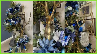 Christmas Tree Decorate With Me For My Christmas Home Tour 2023 / Ramon At Home Christmas
