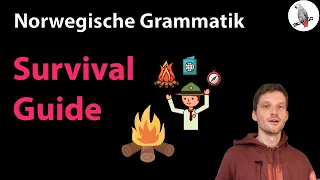 Norwegische Grammatik lernen: das Wichtigste zum Sprechen (Survival Guide)