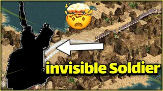 invisible Soldiers Trick(New BUG) Stronghold Crusader