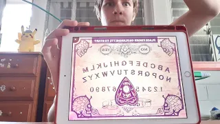 playing the ouija board scary