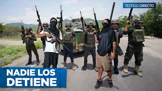 Desde el Tren de Aragua hasta El Cartel de Sinaloa - La Expansión del Crimen Organizado