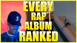 Ranking Every 90's-2020's Rap Album | Rap Album Tier List!