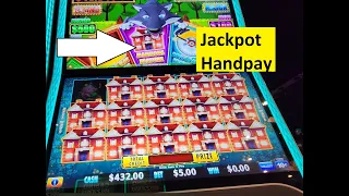 Jackpot Handpay on the Mansion Feature! Huff n More Puff Slot