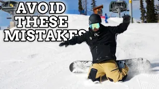 5 Mistakes Every Beginner Snowboarder Makes (and how to fix them)