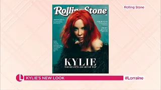 Kylie Minogue's Rolling Stone Cover & Tension (Lorraine 2023)
