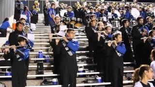 JOHN JAY MARCHING BAND - BAND AND COLOR GUARD DANCE