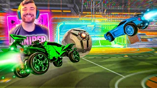 SOY MUY BUENO PERO MI COMPAÑERO MUY MALO - Rocket League