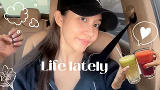 Daily Vlog : life lately, Dubai, nails, cooking…