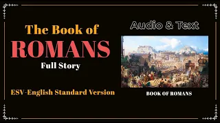The Book of Romans (ESV) | Full Audio Bible with Text by Max McLean
