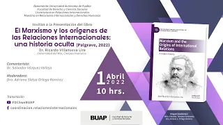 Presentación de Libro: El Marxismo y los orígenes de las Relaciones Internacionales