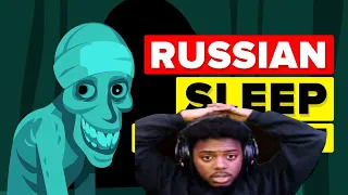 Russian Sleep Experiment - EXPLAINED REACTION