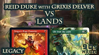 Reid Duke Grixis Delver vs Lands [MTG Legacy]