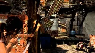 Tomb Raider (2013). Part 13: Shanty Town. XBOX 360. HD 1080p