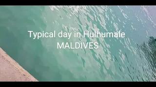 Maldives - Male City Hulhumale, - A walk   2021