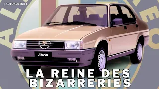 ALFA ROMEO 90 : BEST-OF du DÉLIRE [AUTOKULTUR]