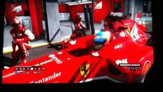 F1 2013 Game Pit Stop