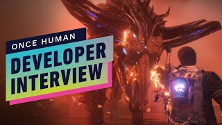 Once Human Developer Interview