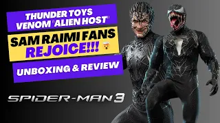 Thunder Toys Venom "Alien Host" 1/6 Figure | Sam Raimi's Spider-Man 3 | Unboxing & Review