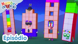 @Numberblocks em Português Brasil| Desenhos Animados | 100 Maneiras de Deixar o Planeta 🌎