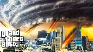 ТОРНАДО УНИЧТОЖИЛ ВЕСЬ ГОРОД АПОКАЛИПСИС В ГТА 5 МОДЫ! ОБЗОР МОДА В GTA 5! ИГРЫ ГТА ВИДЕО MODS