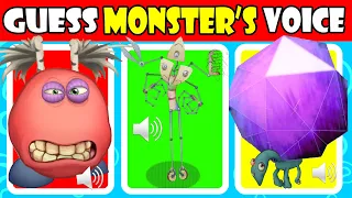 GUESS the MONSTER'S VOICE | MY SINGING MONSTERS | Feegrro, Ambiguite, Rawmalgamay-shum