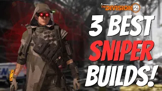 The Division 2 | The Only Sniper Builds You Need!!