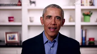 'Graduate Together:' Barack Obama, LeBron James and More Virtually Celebrate Class of 2020