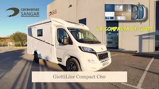 2024 GiottiLine Compact C60 Peugeot - CARAVANAS SANGAR